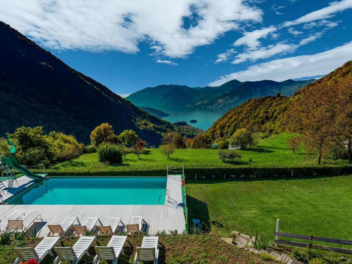 Beautiful Chalet With Swimming Pool In Lombardy Villa Marone Eksteriør bilde